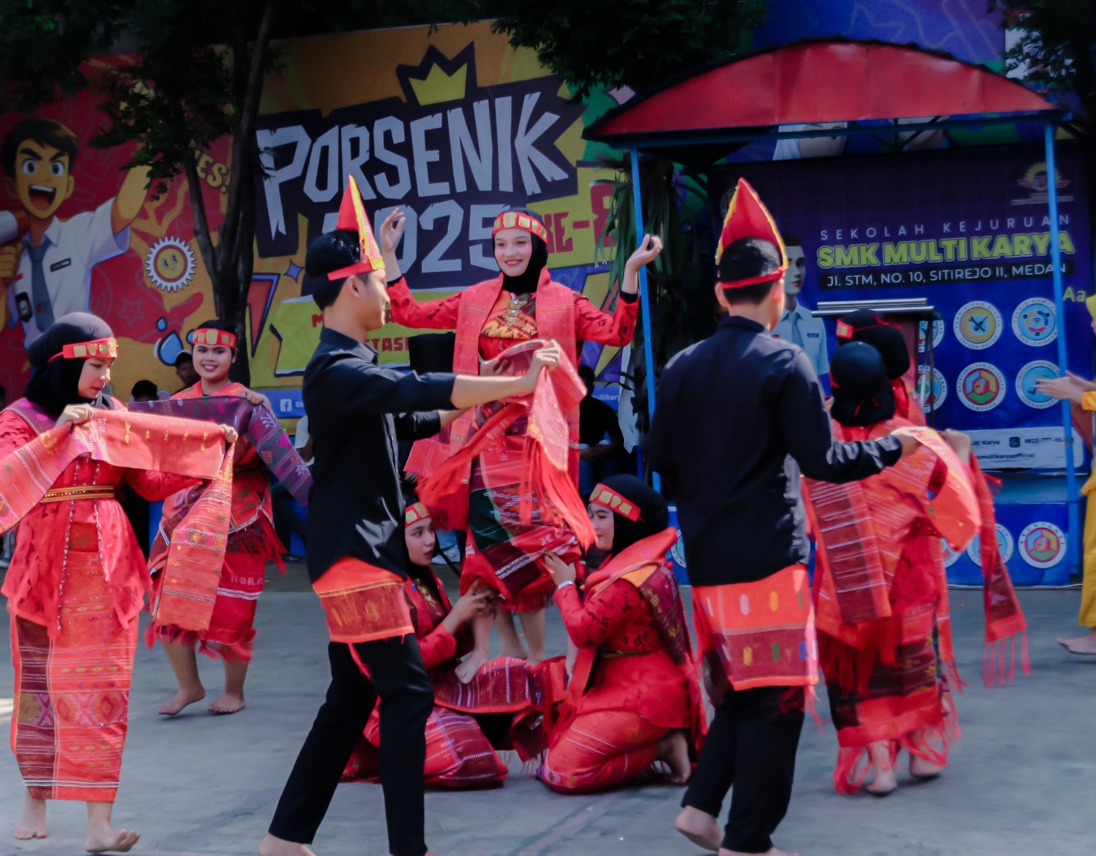 Sabtu Kreatif SMK Multi Karya, Ajang Ekspresi Bakat dan Kreativitas Siswa